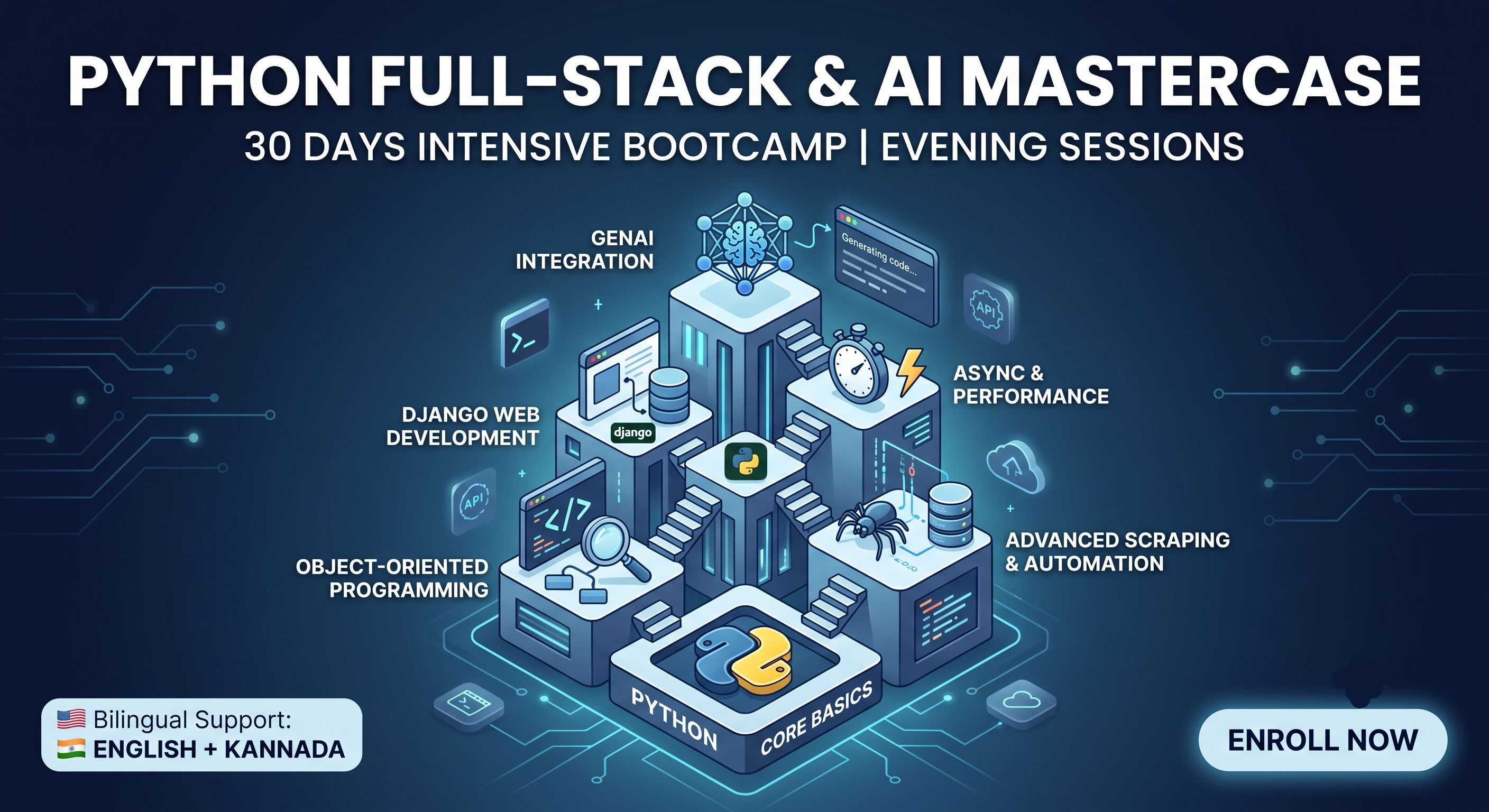 Python Full Stack - AI MasterCase